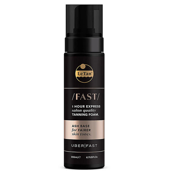 Le Tan Gold Fast Ash Base Tanning Foam 200ml