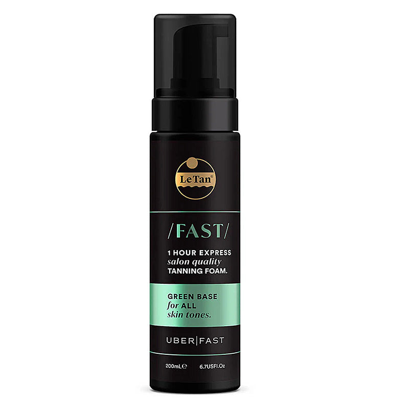 Le Tan Gold Fast Green Base Tanning Foam 200ml