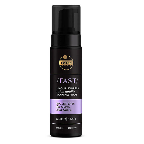 Le Tan Gold Fast Violet Base Tanning Foam 200ml