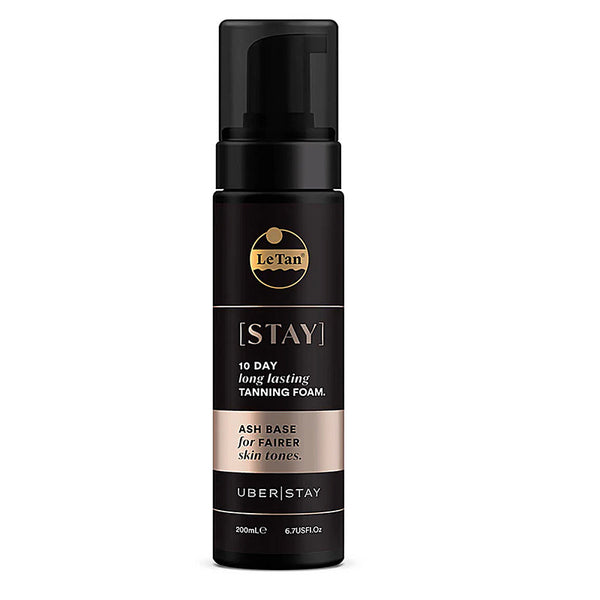 Le Tan Gold Stay Ash Base Tanning Foam 200ml