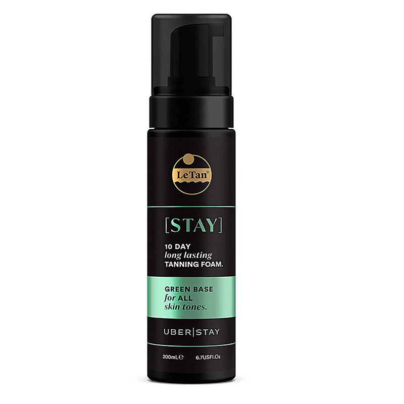 Le Tan Gold Stay Green Base Tanning Foam 200ml