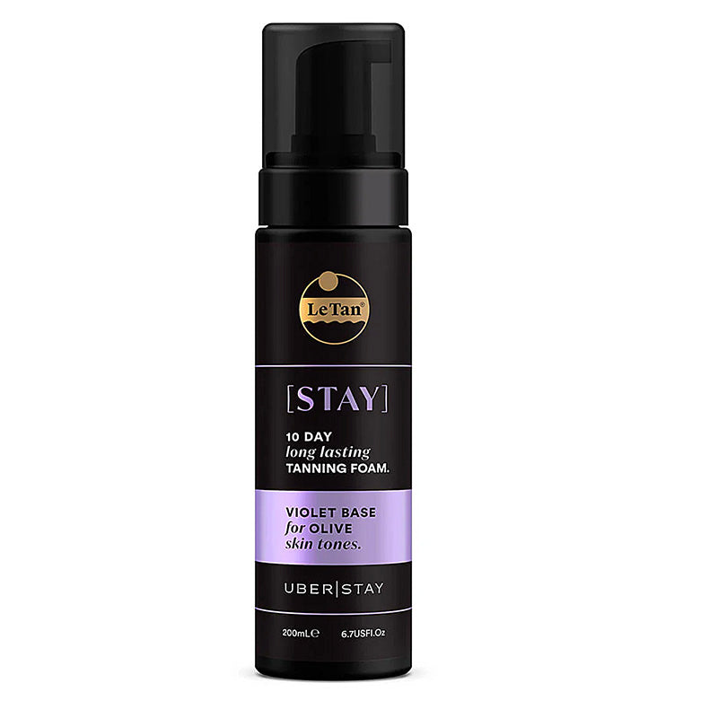 Le Tan Gold Stay Violet Base Tanning Foam 200ml