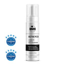 Le Tan remover bottle with Canstar Blue certification on a white background