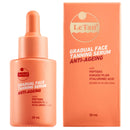 LeTan Gradual Face Tanning Serum bottle and packaging on a white background