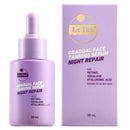 Le Tan Gradual Face Tanning Serum Night Repair bottle and packaging on a white background