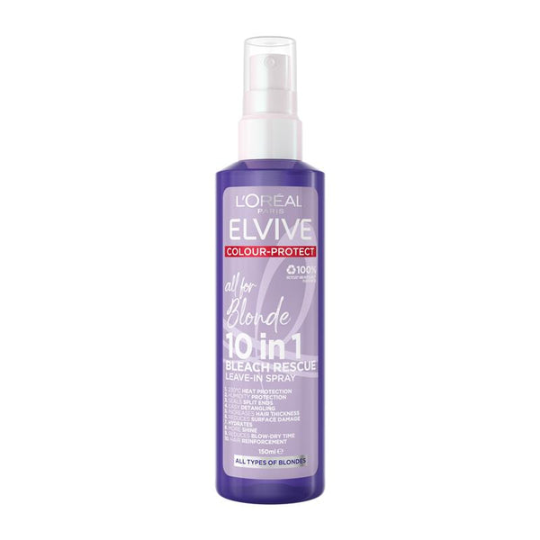 L’Oréal Paris Elvive Colour Protect Purple 10 In 1 Leave In Spray 150ml