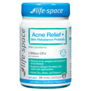Life Space Acne Relief + Skin Rebalance Probiotic 30 Capsules