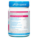 Life-Space supplement bottle with label on a white background