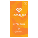 Lifestyles Ultra Thin Condoms 10 Pack