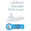 Lifetemp Digital Ear Therometer Probe Cover 20