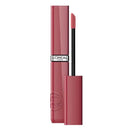 L'Oreal lipstick with case on a white background