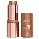 L'Oreal Lumi Bronze stick bronzer on a white background