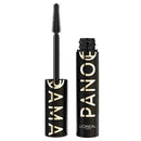 L'Oreal Paris mascara with black and gold packaging on a white background