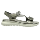 Lorella Beauty Pewter Sandal - Size 41