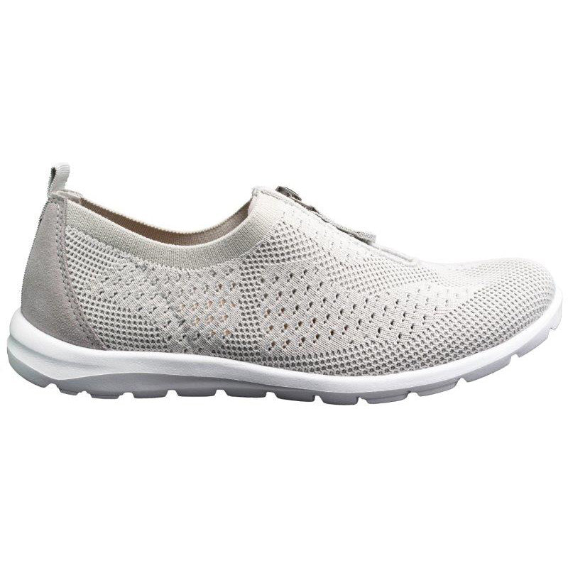 Lorella Christina Grey Trainers - Size 40