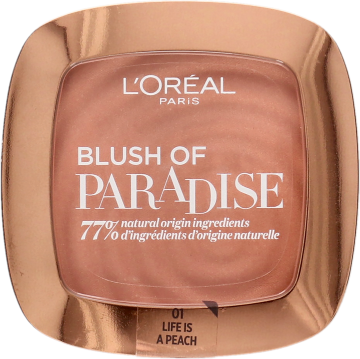 L’Oréal Paris Blush of Paradise 01 Life is a Peach