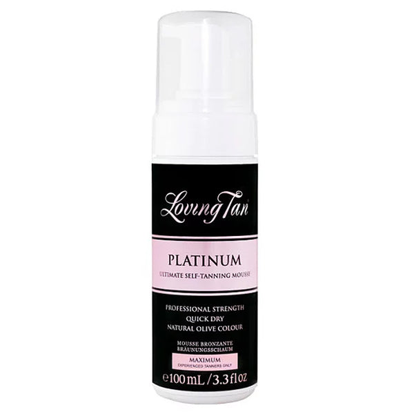 Loving Tan Platinum Ultimate Self Tanning Mousse 100ml