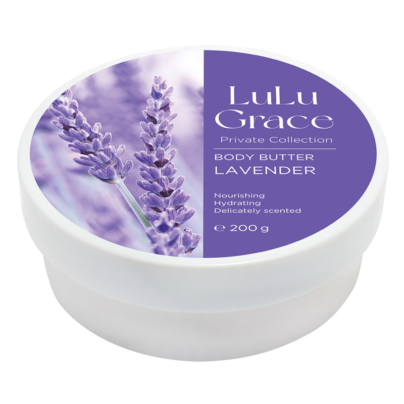 Lulu Grace Body Butter Lavender 200g