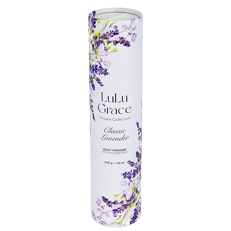 Lulu Grace Body Powder Lavender 200g