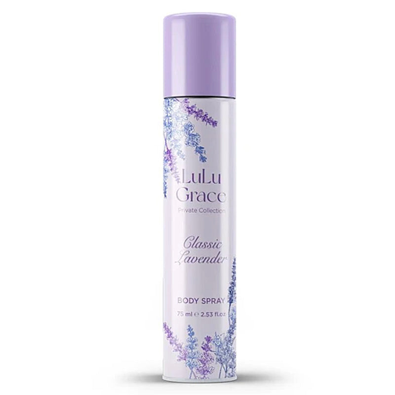 Lulu Grace Body Spray Lavander 75ml