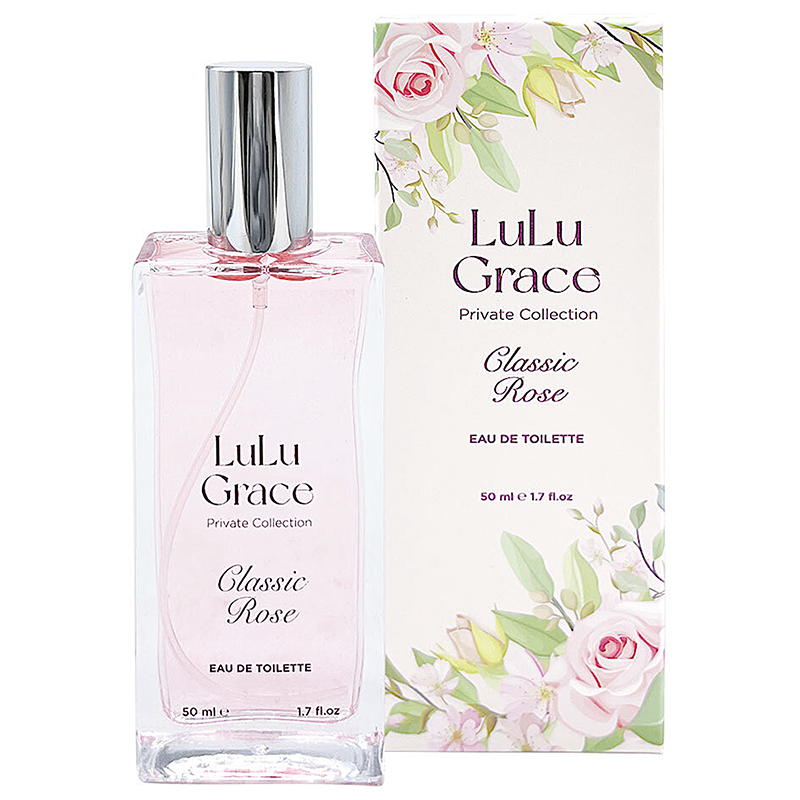 Lulu Grace Classic Rose Eau de Toilette 50ml