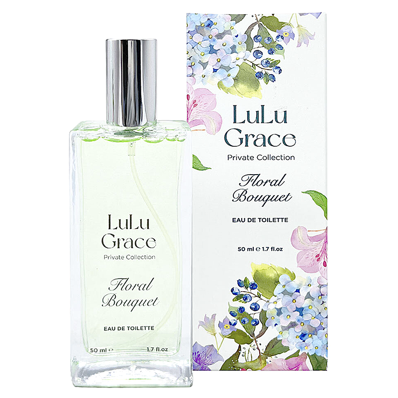 Lulu Grace Floral Bouquet Eau de Toilette 50ml