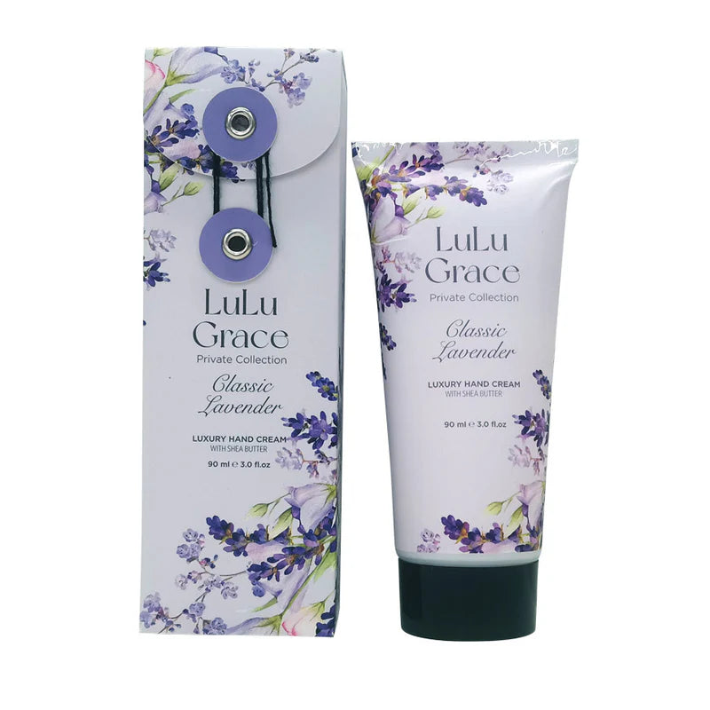 Lulu Grace Hand Cream Lavender 90ml