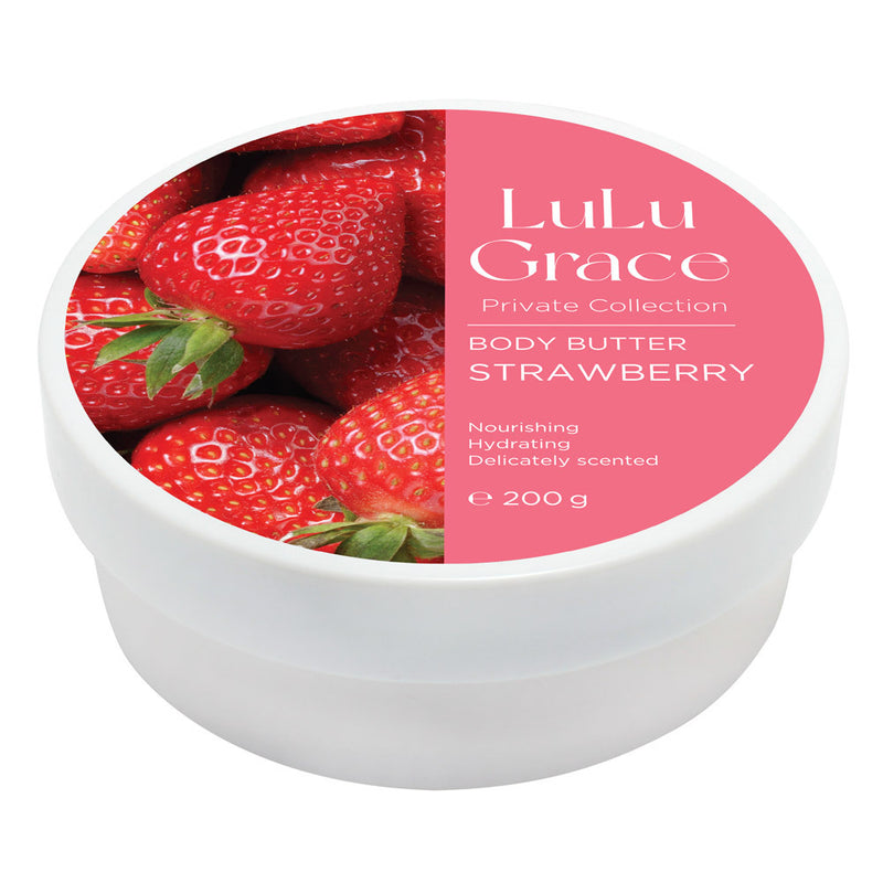 Lulu Grace Body Butter Strawberry 200g