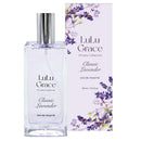 Lulu Grace Classic Lavender perfume bottle and packaging on a white background