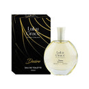 Lulu Grace perfume bottle and packaging on a white background