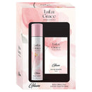 Lulu Grace Glam 2 Piece Gift Set - 100ml EDT & 75ml Body