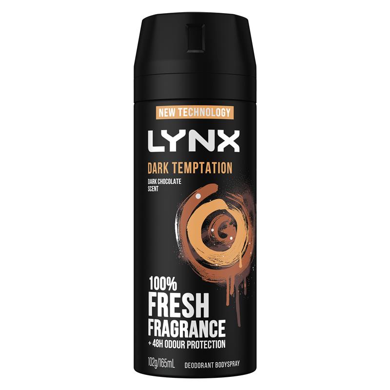 Lynx Dark Temptation Deodorant Body Spray 165ml