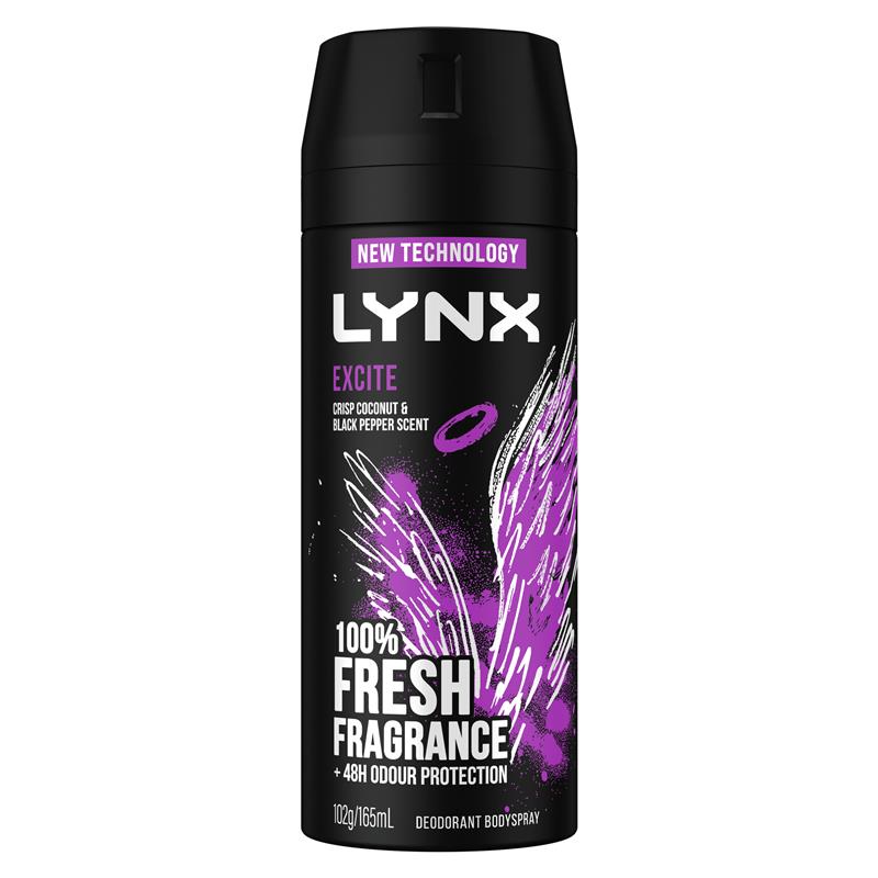 Lynx Excite Deodorant Body Spray 150ml