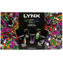 Lynx Game On Collection 5 Piece Gift Set (5 x Body Spray 165ml)