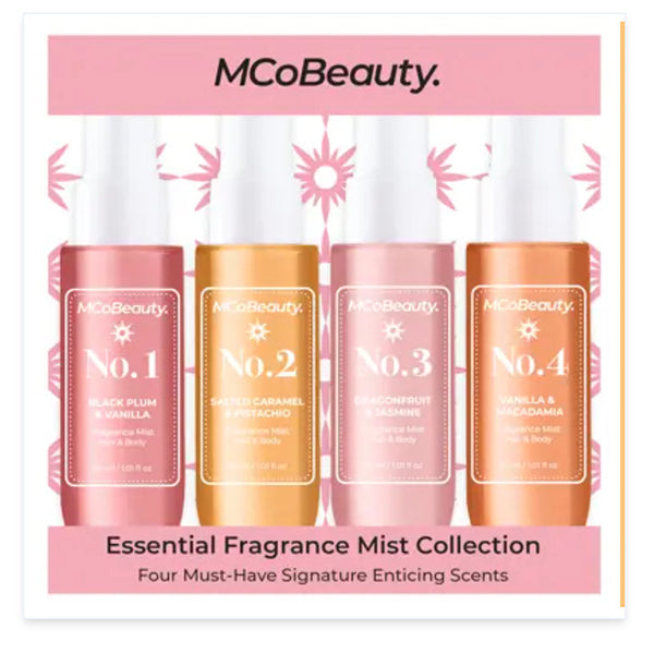 MCoBeauty Essential Fragrance Mist Collection