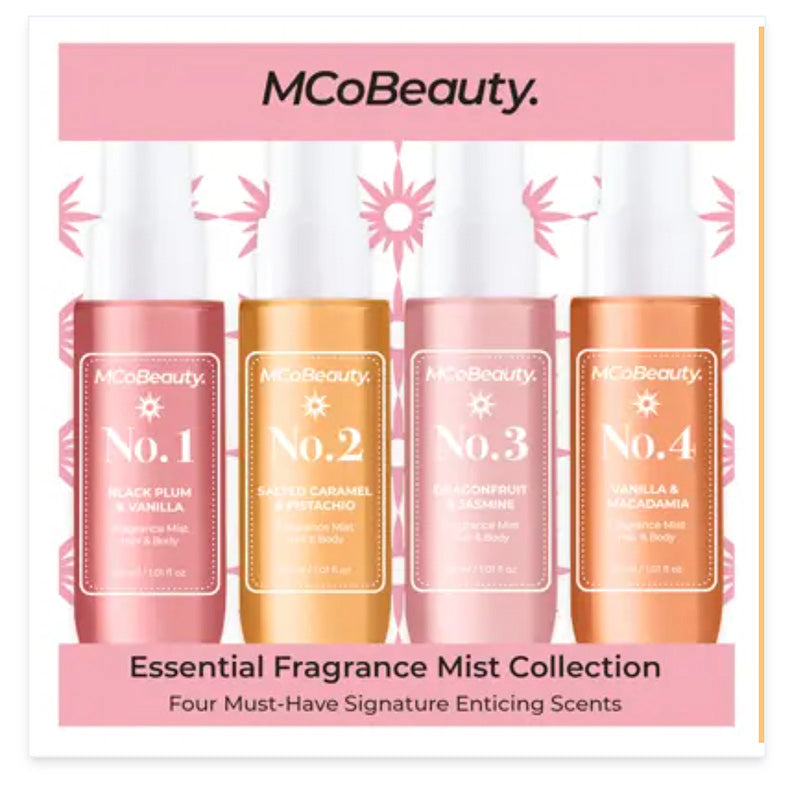MCoBeauty Essential Fragrance Mist Collection