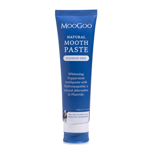 MooGoo Moothpaste Teeth Whitening 100g