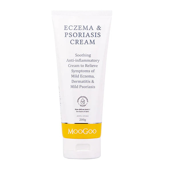 MooGoo Eczema & Psoriasis Cream 200g