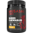 Musashi Shred Chewables Sour Punch Flavour - 54 Tablets