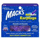 Mack's Aqua Block Ear Plugs 2 Pairs