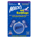 Mack's Aqua Block Flanged Ear Plugs 1 Pair