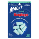 Mack's Original Soft Foam Ear Plugs 3 Pairs