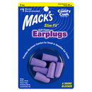 Mack's Slim Fit Soft Foam Ear Plugs 3 Pairs