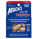 Mack's Ultra Soft Foam Ear Plugs 5 Pairs