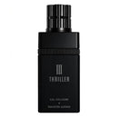 Maison Asrar Thriller III Cologne Extrait De Parfum 100ml in a black perfume bottle on a white background
