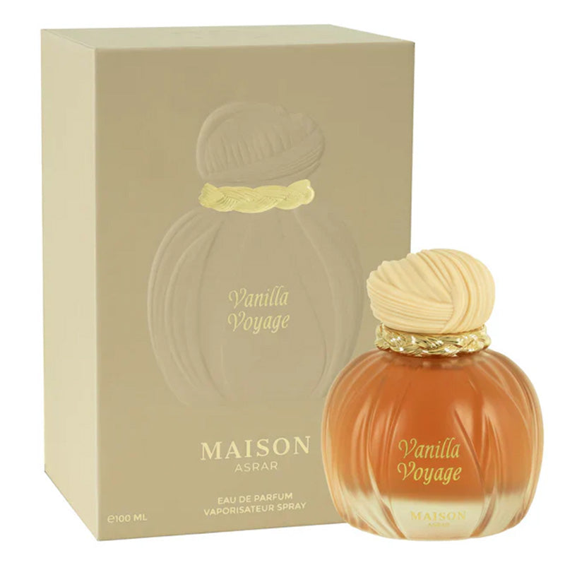 Maison Asrar Vanilla Voyage Eau de Parfum 100ml