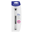 Manicare 2-In-1 Essential Eye Brush