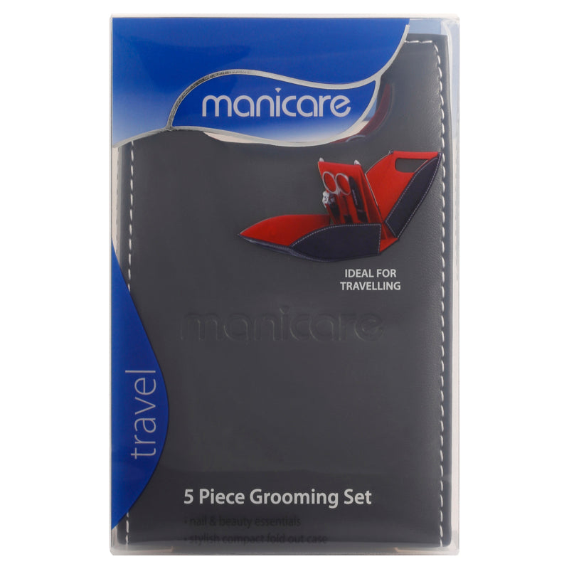Manicare 5 Piece Grooming Kit closed