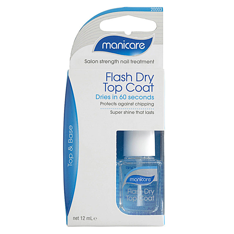 Manicare Flash Dry Top Coat 12ml