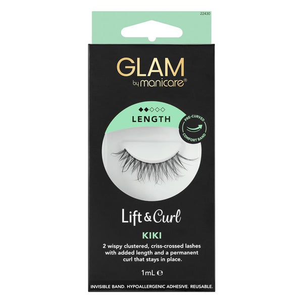 Manicare Glam Lift & Curl Kiki - Lengthening Lashes